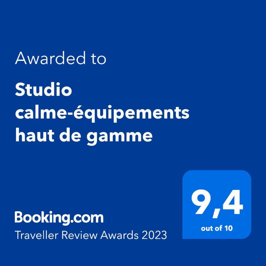 Studio Calme-Equipements Haut De Gamme Sarreguemines Exterior foto