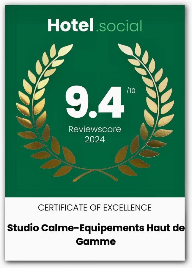 Studio Calme-Equipements Haut De Gamme Sarreguemines Exterior foto